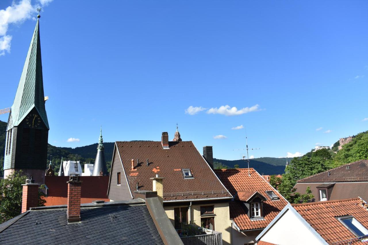 Altstadtblick Heidelberg Eksteriør bilde