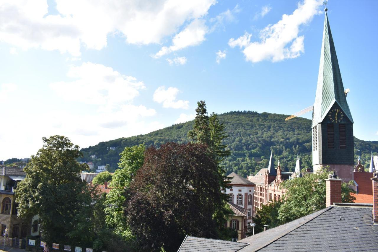 Altstadtblick Heidelberg Eksteriør bilde