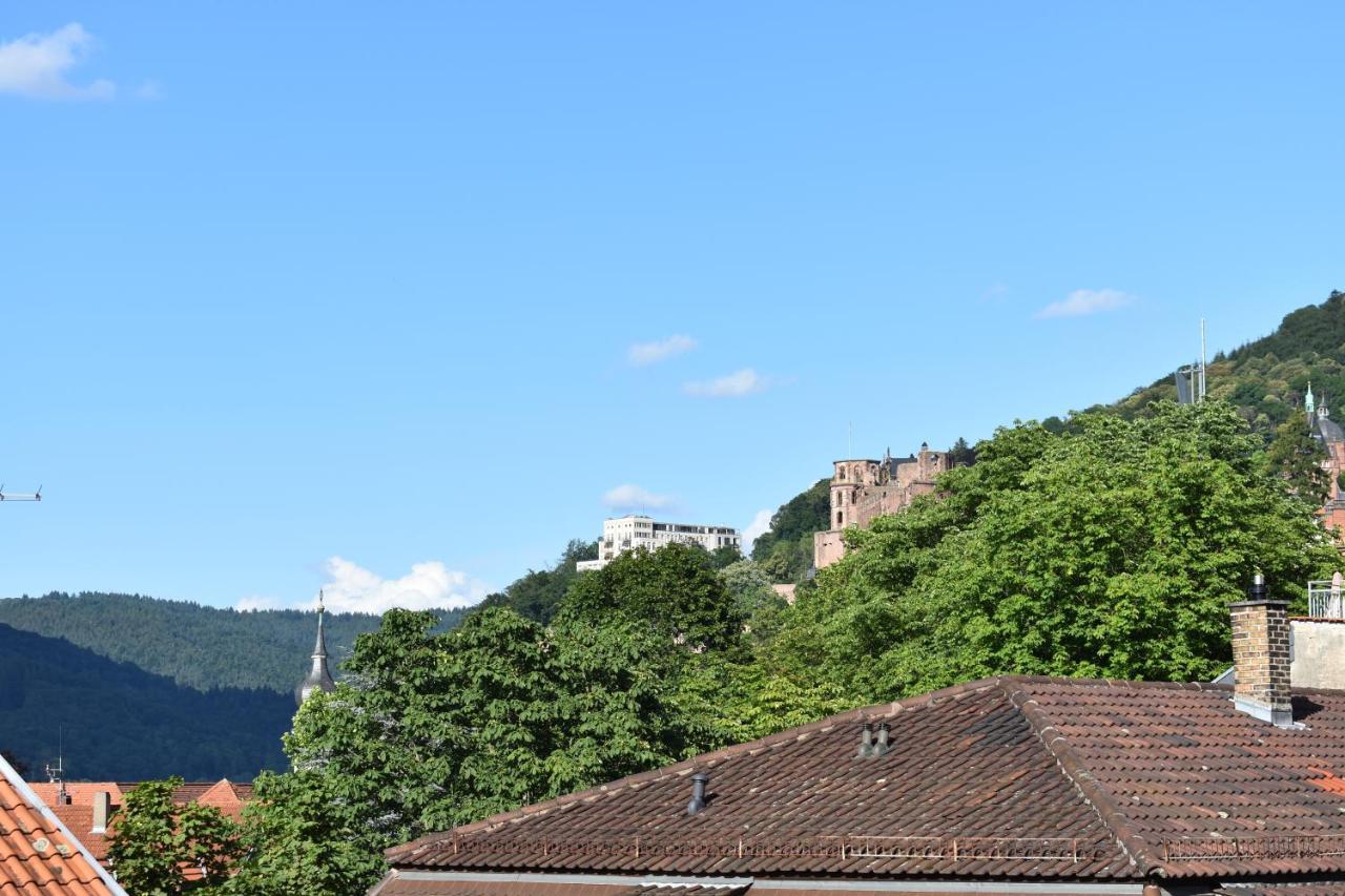 Altstadtblick Heidelberg Eksteriør bilde