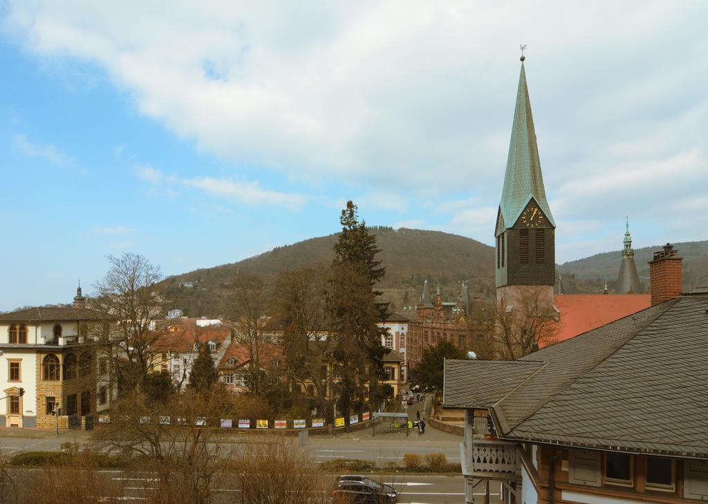 Altstadtblick Heidelberg Eksteriør bilde