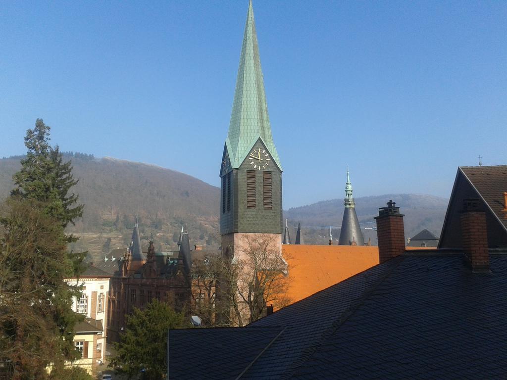 Altstadtblick Heidelberg Eksteriør bilde