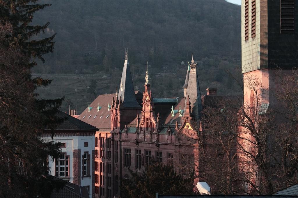 Altstadtblick Heidelberg Eksteriør bilde