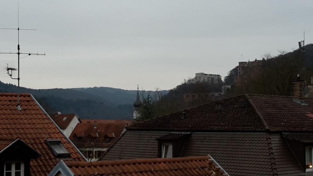 Altstadtblick Heidelberg Eksteriør bilde